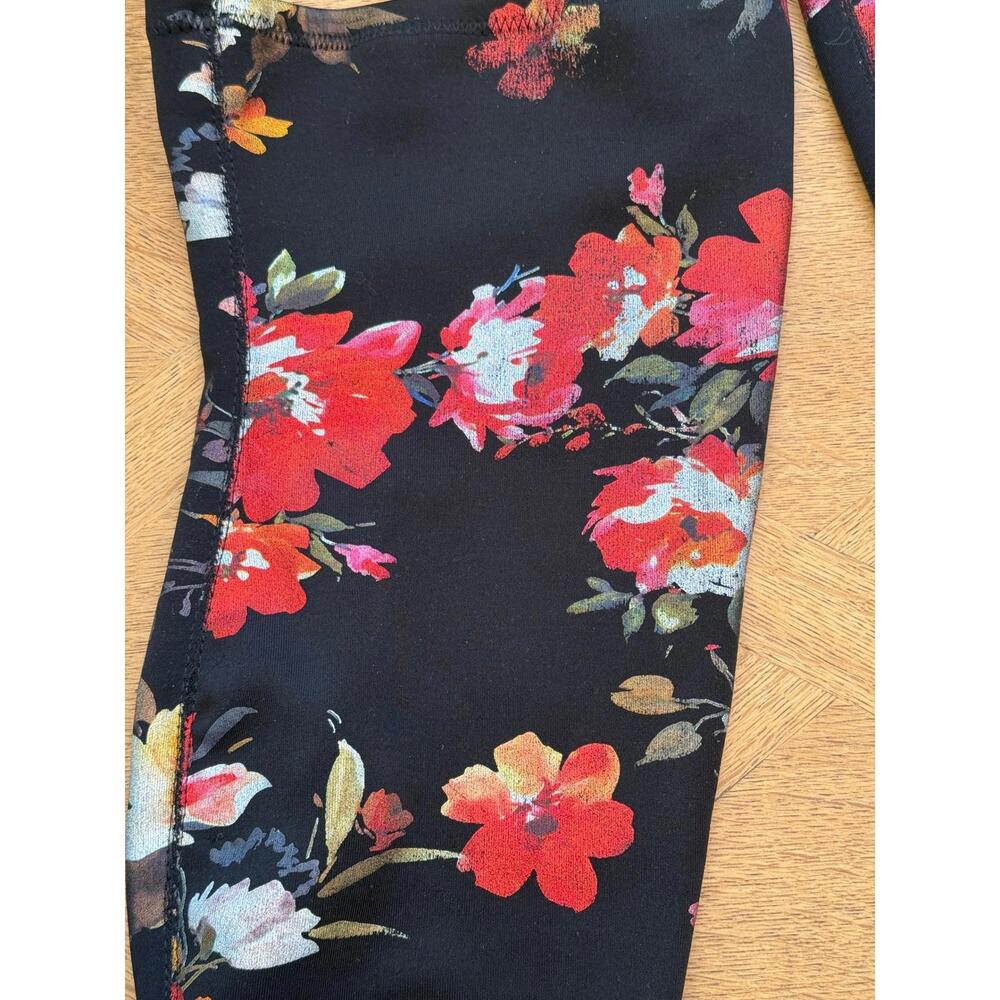 Cape Robbin Over The Knee Peep Toe Floral Boots Size 10M - Picture 15 of 15